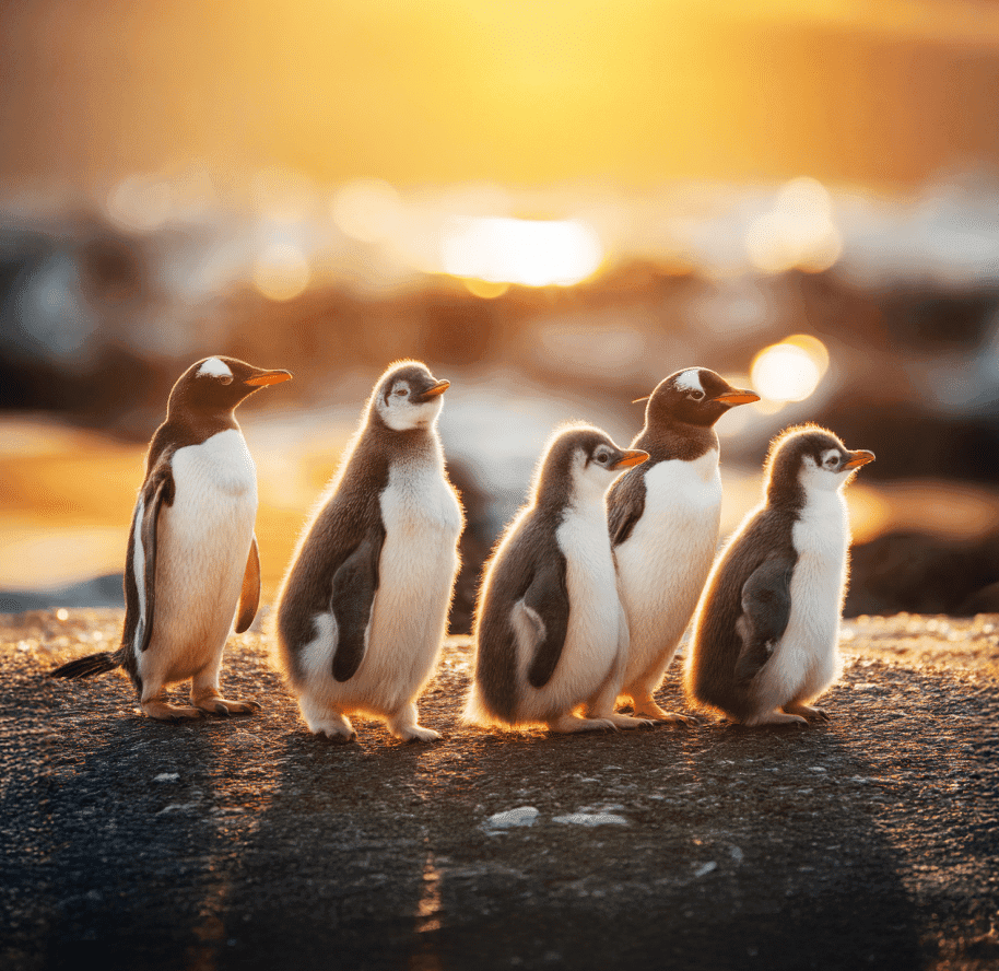 ¡Conoce a la Segunda Generación de Pingüinos Chilangos en Acuario Inbursa!
