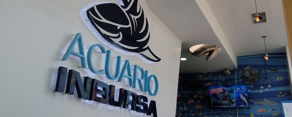 ¿Dónde está ubicado el acuario en Polanco?