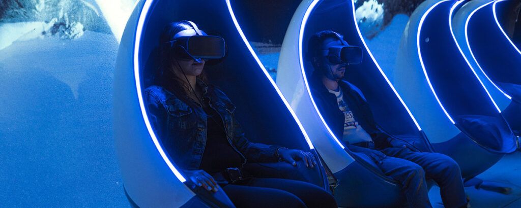 2. Realidad virtual: adéntrate en el océano